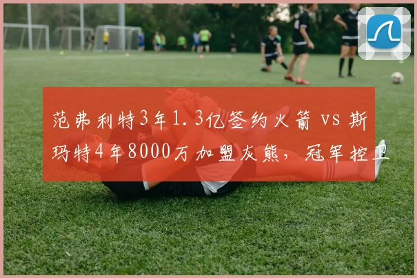 范弗利特3年1.3亿签约火箭 vs 斯玛特4年8000万加盟灰熊，冠军控卫市场价值差异